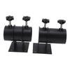 Heavy Duty Patio Umbrella Holder Metal Deck Mount Umbrella Stand Outdoor Umbrella Mount Bracket for