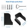 1 Pc Waterproof Access Control Protector Metal Rainproof Doorbell Rain Cover Practical Door Attendance Machine Cover for Outdoor
