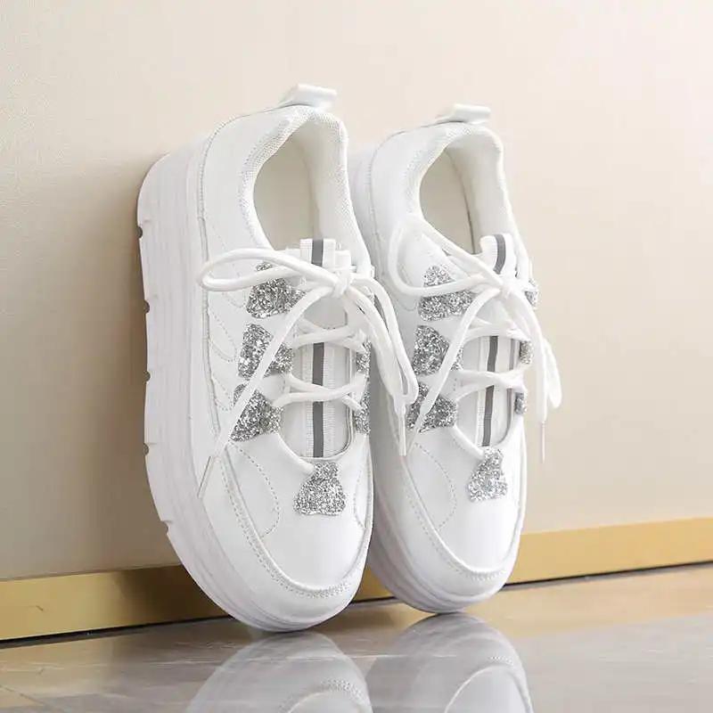 Fashion Thick Bottom Desert Color Large Size Loafers Casual Hawaiian Shoes Sneakers For Woman Sport Temis Luxus Everything Funky