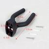 Guitar Hook Multifunctional Guitar Bass Mandolin Wall Mount Stand Home Store Instrument Display Holder Gift for Music Lovers ZYF