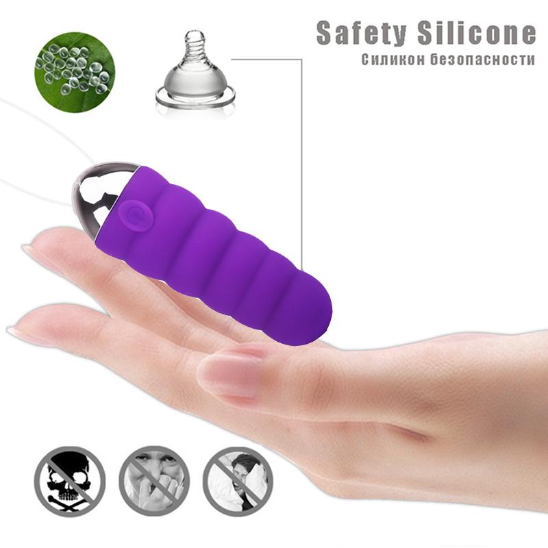 Kegel Exerciser Wireless Remote Control Jump Egg Vibrator Vaginal Stimulator Massager For Women Adult Sex Toys