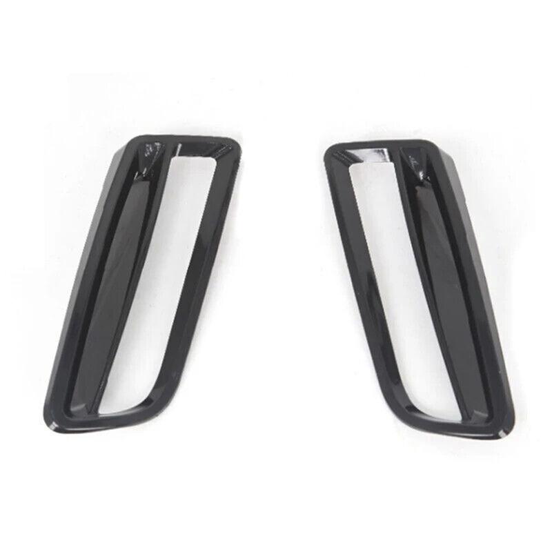 Fog Light Protector Foglight Frame Vehicle Aesthetic Premium Material Sleek Appearance Added Protection Enhanced Visibility