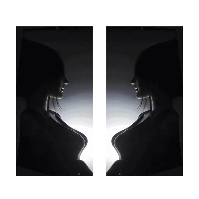 

personalizes Car Middle Column Stickers with Seductive Woman Designs/Other Pattern Eye Catching Decal for Auto Pillar