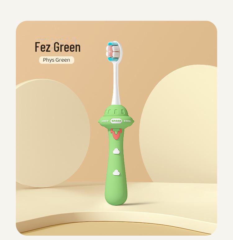 Dětský kreslený zubní kartáček s měkkými štětinami (Věk 3-12)