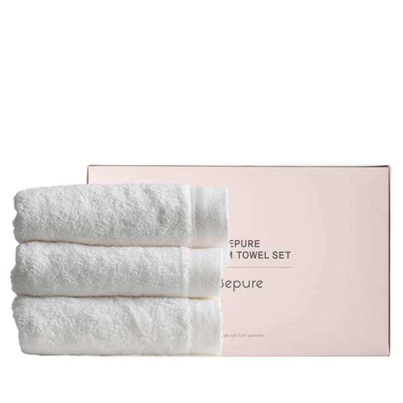 Premium White Towel 3-Piece Set