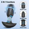 ALWUP Vibrating Anal Plug - Prostate Massager with 10 Modes, App-Controlled Silicone Butt Toy for Men & Women, Rechargeable Battery
