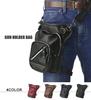 FLAG ON CREW Gun Holder Leg Waist Black Men's Bag, Pouch, Bag, Z5U, Approx. 1.0L,