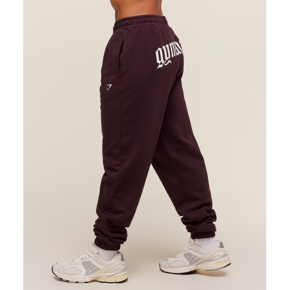 Gymshark Strength Department Jogginghosen Kirschpurpur B5b5w Pcds