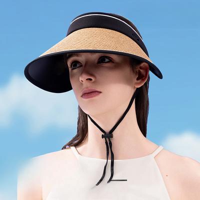 Vinyl Sun Protection Ceiling Hat Women's Big Hat Full Face Covering Sun Hat Outdoor Sports Bike Protection Sun Hat