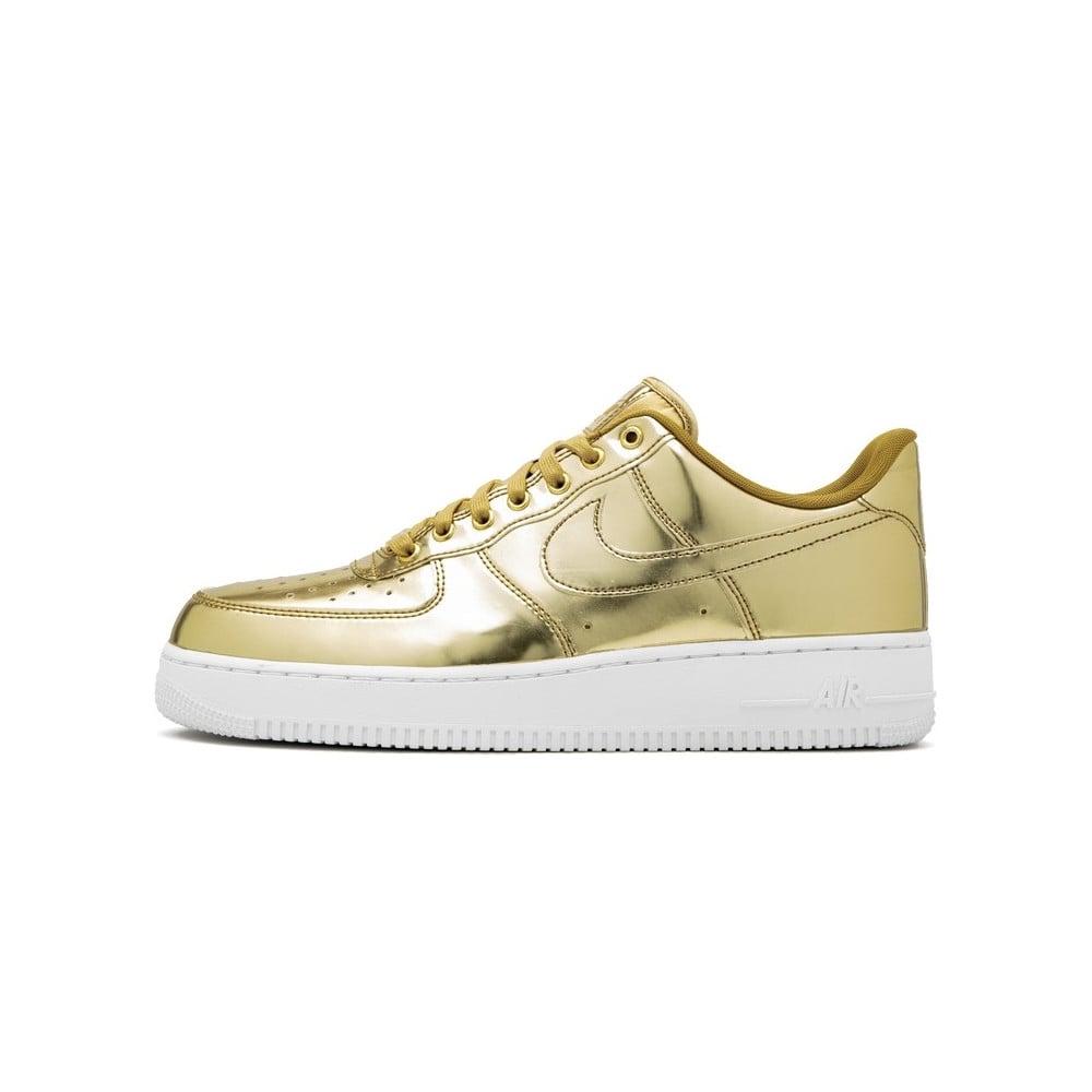 Nike Air Force 1 Metallic Gold