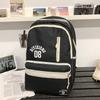 School bag large capacity Korean version high school trend versatile big couple back