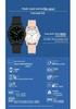 Sanda Quartz Double Calendar Waterproof Couple Wristwatch