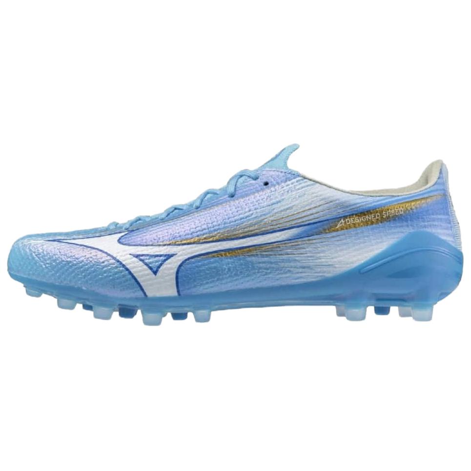 Mizuno Alpha III Comfortable Sports Football Shoes Unisex Football Shoes Blue P1GA266325 44.5