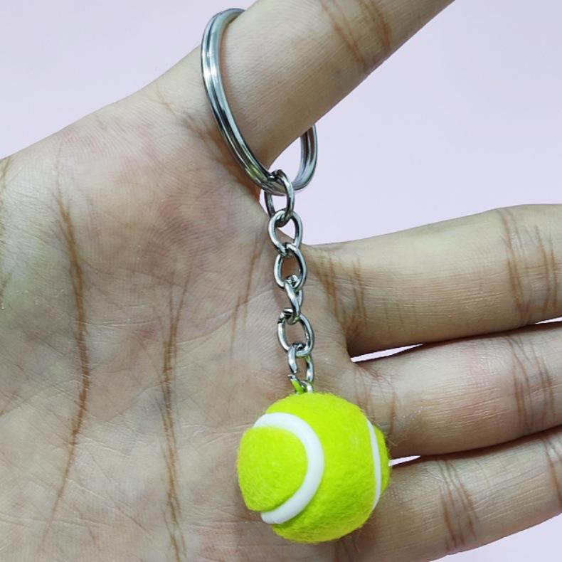 

Брелоки для ключей в виде теннисных мячей 3,8 см: Спортивные подарки и аксессуары