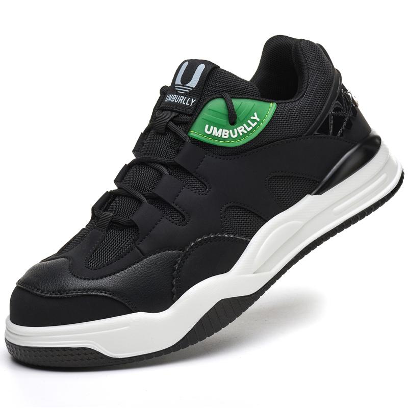 

Fashion,comfortable breathable protective work shoes Puncture-Proof Safety Shoes Men Steel toe Sneakers Indestructible shoes 40