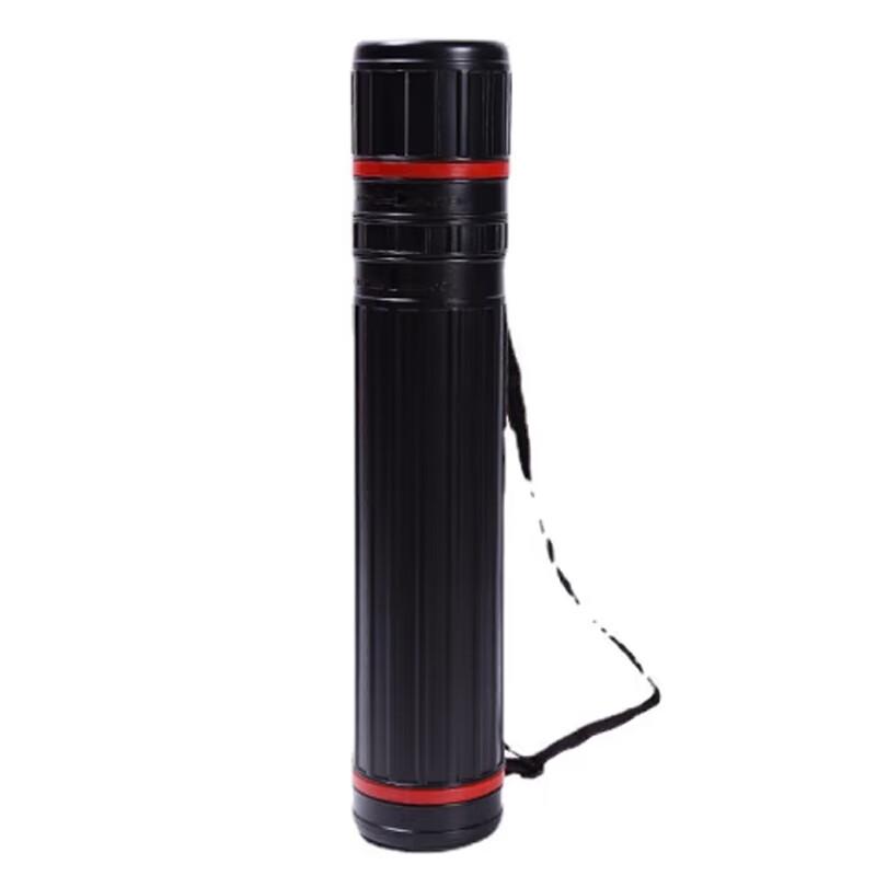 

Retractable Map and Drawing Storage Tube