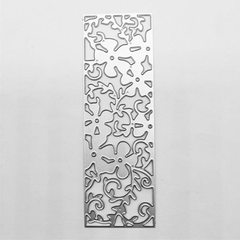 Embossed Art Pattern Metal Cutting Dies for Scrapbooking Embossing Stencils Card Making Craft Decor