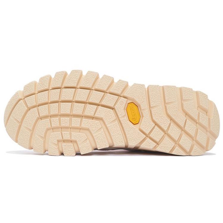 Li Ning Wave Textile, Leather Cushioning Slip Resistant Abrasion Resistant Height Increasing High top Casual Shoes AZGS090-1