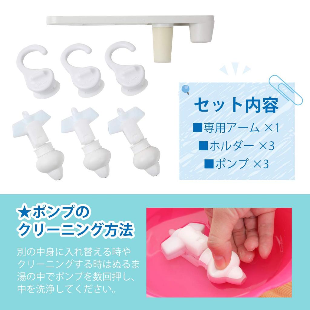 Sanki Refill MINI Set Vit 7-delars MS-7W
