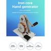 Hand Crank Generator USB Portable Emergency Power Dynamo Manual Generator for Camping Phone Charging Physics Teaching Model