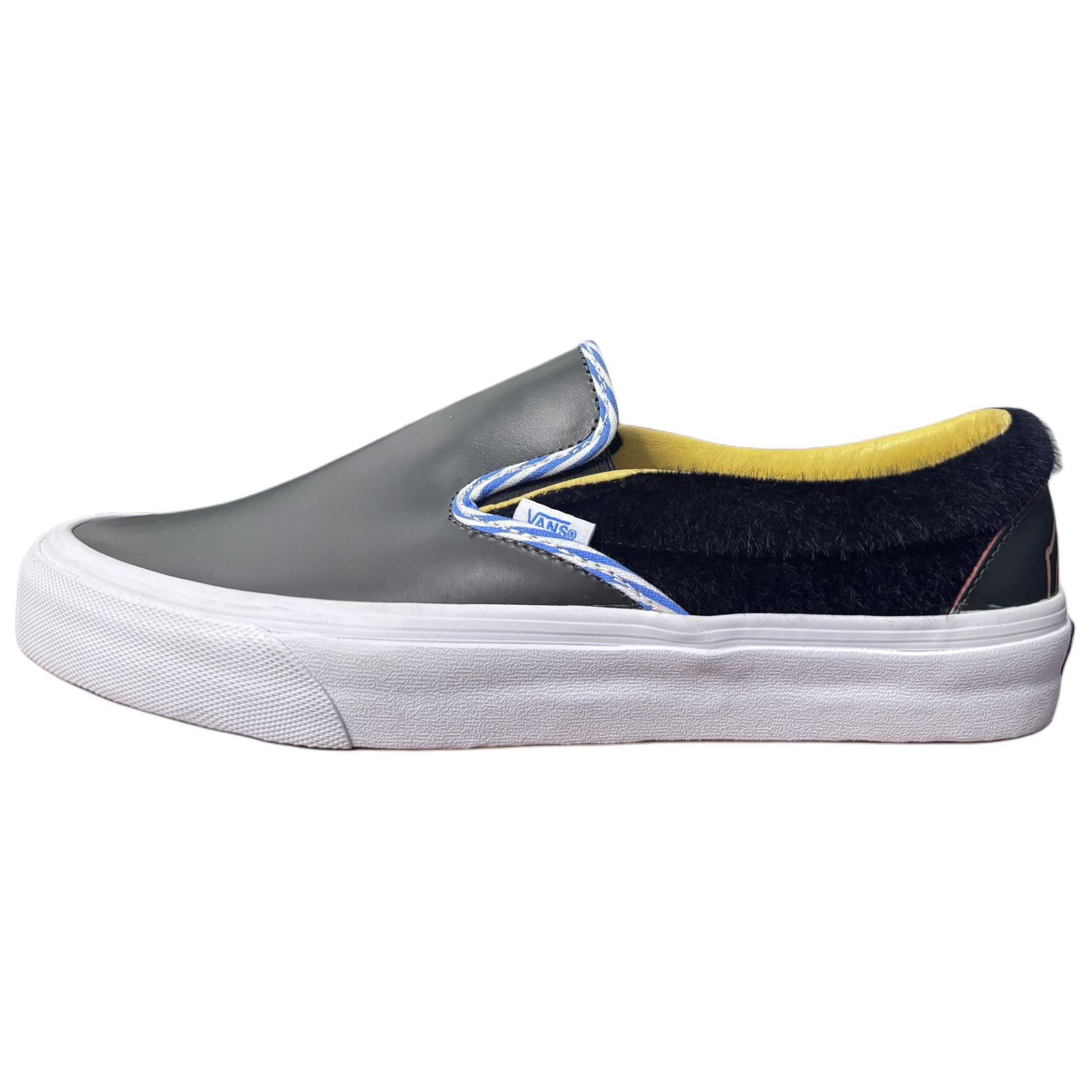 

Vans Acu X Классические слипоны Удобные Прочные Низкие кеды для скейтбординга Унисекс Кроссовки Черные VN0A33TBNEW 44.5