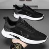 2025 Men Casual Sport Shoes Breathable Lightweight Sneakers Outdoor Mesh Running Shoes Athletic Jogging Walking Shoes