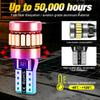 2 Bucăți Becuri Led W5W T10 Canbus 4014 24SMD 168 194 Led 5W5 Lumină Interior Mașină Plafon Citire Plăcuță de Înmatriculare Lampă Semnalizare 6000K Alb