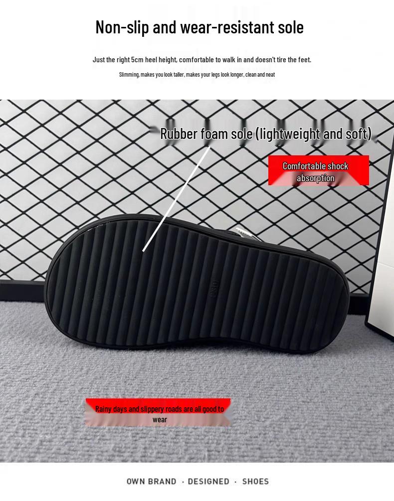 Women's Velcro Thick-Soled Soft Sport Sandals - Lightweight Summer Casual Beach Roman Style