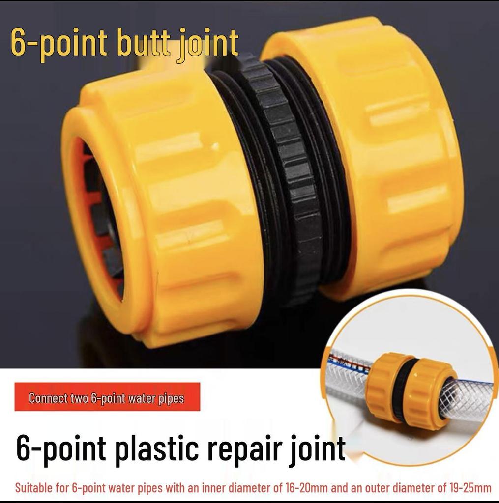 Multifunctional Hose Fitting: Quick Conversion Water Pipe Connector (1/2, 3/4, 1-Inch)