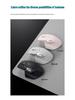 RAPOO MT760 Dual-Mode Ergonomic Wireless Mouse for Desktop and Laptop