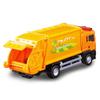 1/64 Man Garbage Truck Trash Bin Model Car Diecast Gift Toy Vehicle Kid
