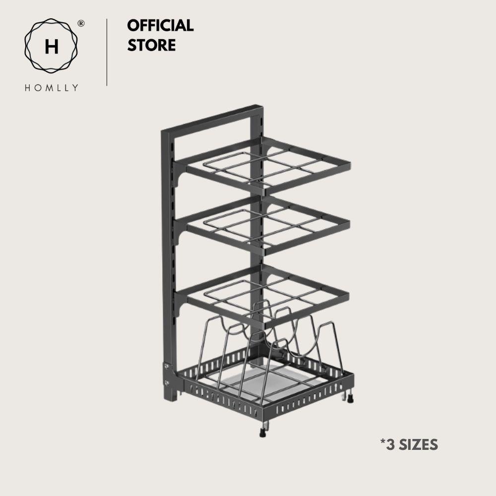 Homlly Pots and Pans Organizer under Cabinet