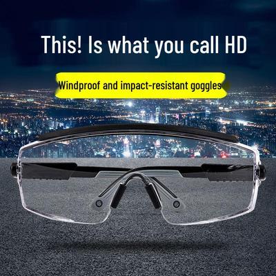 Windproof Anti-Fog Cycling & Riding Safety Glasses for Men & Women