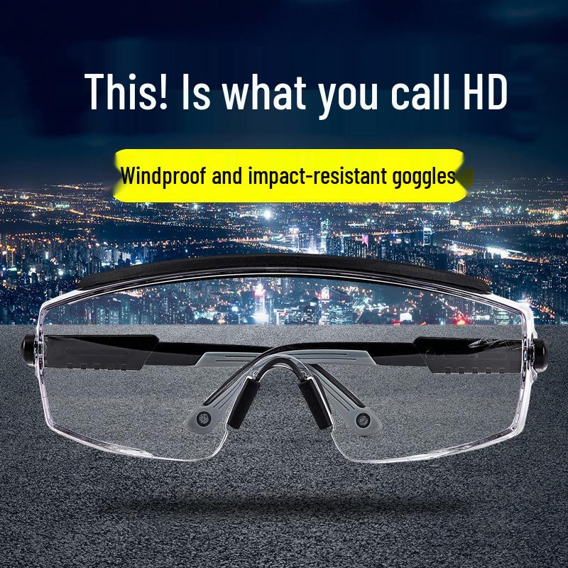 Windproof Anti-Fog Cycling & Riding Safety Glasses for Men & Women