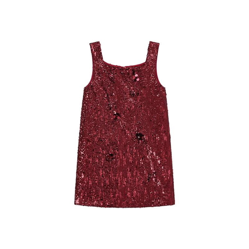 ELLE KIDS Girls' Sequin A-line Party Dress