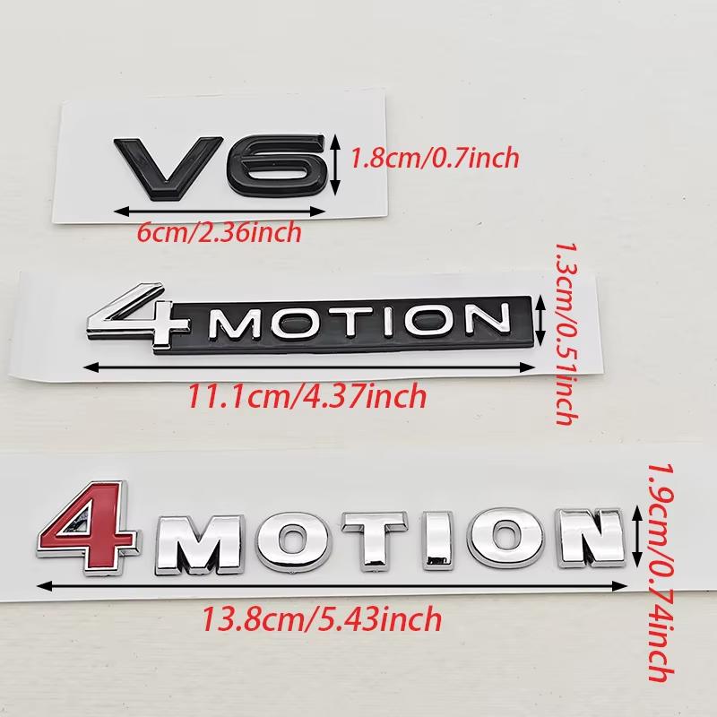3D ABS Letters Logo Car Rear Trunk Emblem Badge Sticker Decals for Auto Body Decoration Accessories