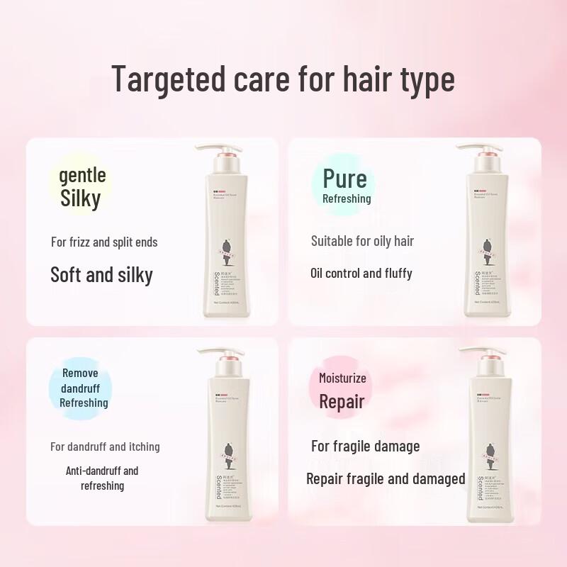 ADOLPH Gentle Silky Anti-Dandruff Shampoo (2 x 800ml)