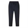 Mens Convert Pleated Straight Leg Trousers