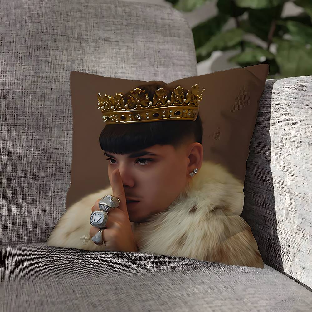 Shiva Rapper Pillow Case For Sofa Decor Car Office Room Printing Cushion Cover Decorations and Protector