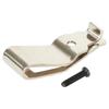 Belt Hook Clip Power Tool Parts 42700495 Replacement Belt Clip and Screw for Drills Drivers and Wrenches Tool Accessories