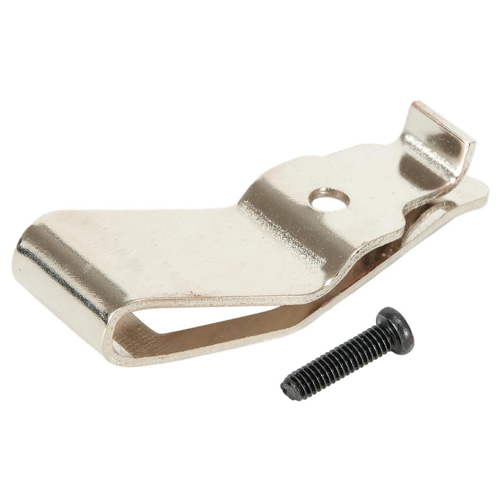 Belt Hook Clip Power Tool Parts 42700495 Replacement Belt Clip and Screw for Drills Drivers and Wrenches Tool Accessories