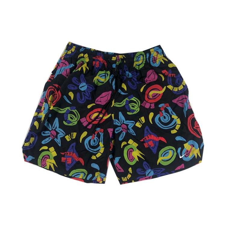 

New Nike Beach Shorts Men s Multicolor CD8402-010 S