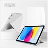 iPad Air 7 Protective Case with Pen Holder, Transparent Y-Fold, for Pro 11/12.9 & 10th Gen