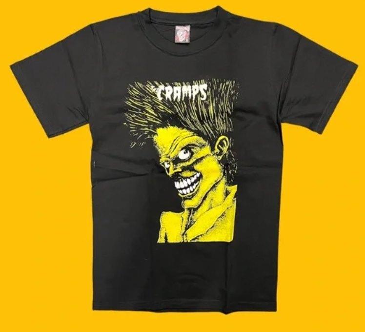 

The cramps graphic tshirt XL