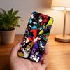 Game P-PersonaS 5 For Samsung Phone Case S26,S25,S24,S21,S22,S23,S30,Ultra,S20,Plus,Fe,Lite,5G Black Cover