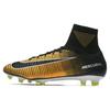 Mercurial Superfly 5 FG Laser Orange Men Cleats Black White Volt 831940-801