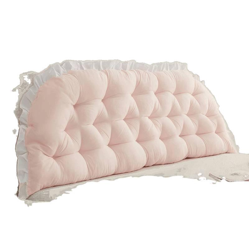 Soft Headboard Cushion: Anti-collision Dormitory Backrest & Princess Tatami Sofa