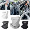 Breathable Sleeve Gloves Thin Loose Hand Sleeves Soft Face Mask  Outdoor