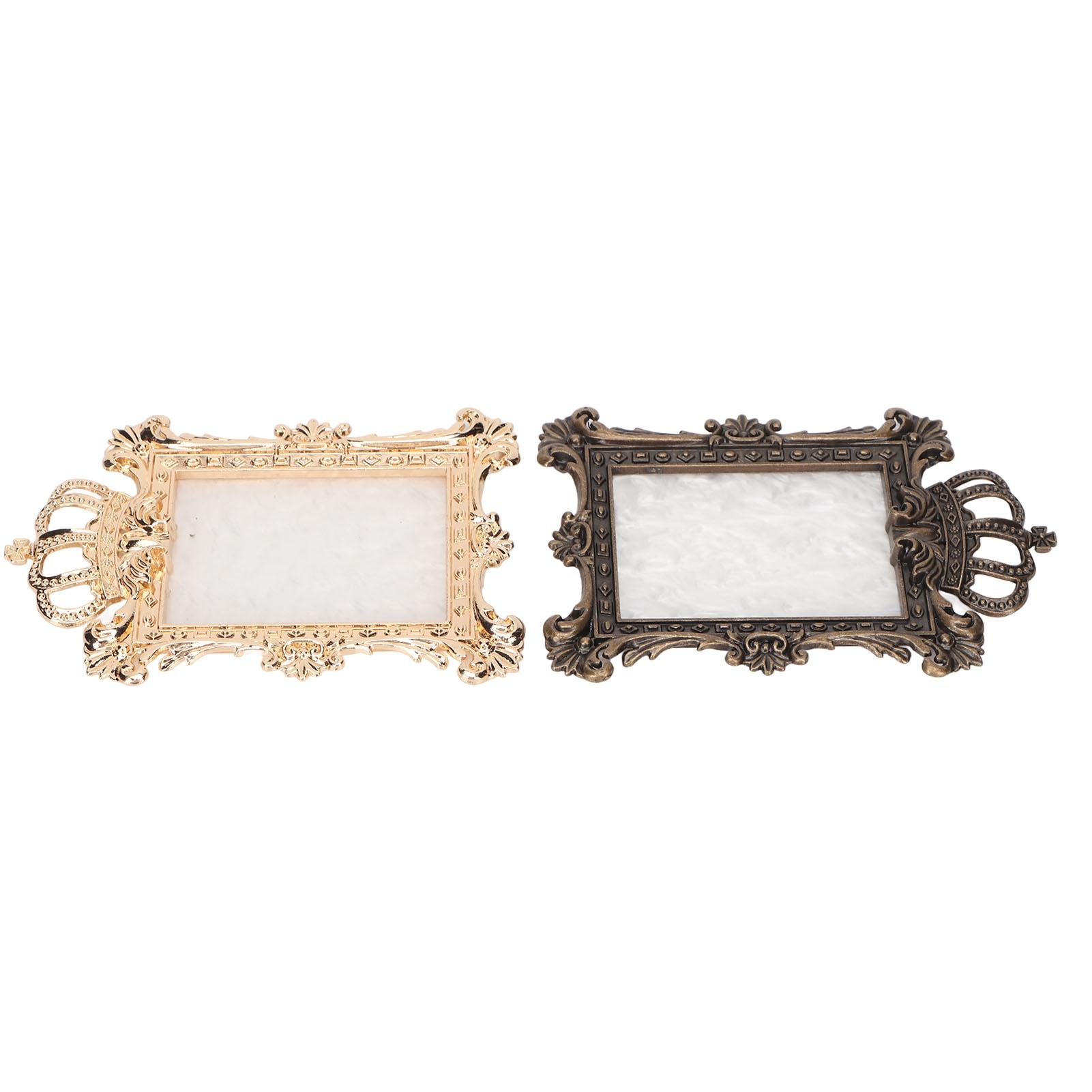 

Палитра для рисования нейл-арта, многофункциональная, из смолы, ретро, палитра для смешивания цветов для нейл-арта