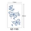 Herbal Tattoo Stickers, Juice Tattoo Stickers, Semi-Permanent English Letter Tattoo Stickers Tattoo